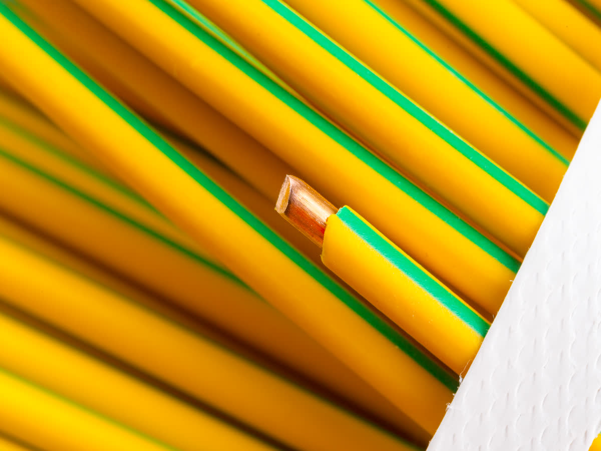 Copper-bearing wiring and assemblies