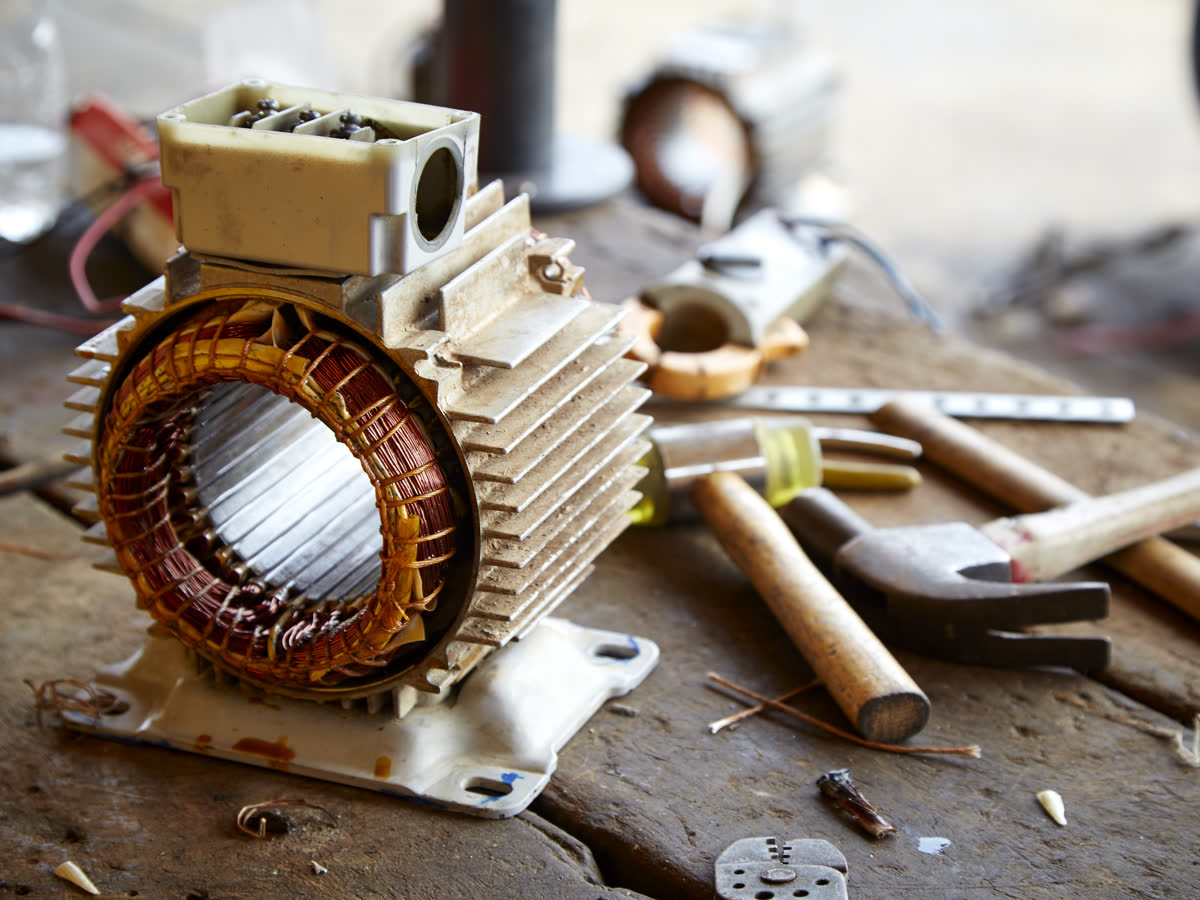 Electric motors and related equipment