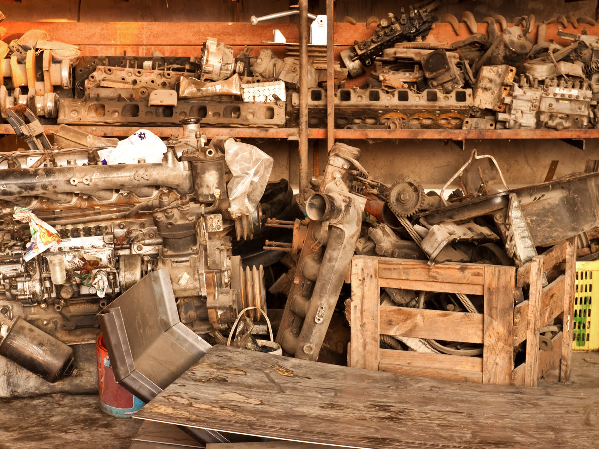 Reusable vehicle components